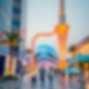 Innovative technologies displayed at Expo 2020, showcasing the future of urban living