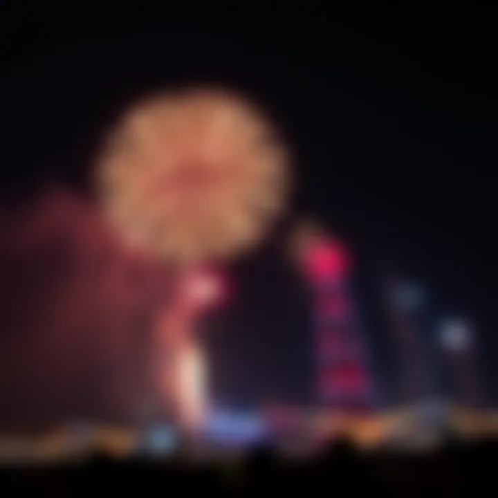 Notable Fireworks on National Day 2023 in Dubai: A Comprehensive Exploration