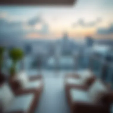 Panoramic Skyline View from Five Palm Residences Panoramic skyline view from the balcony of Five Palm Residences