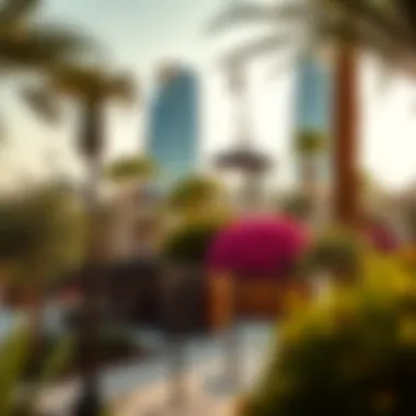 Community Spaces in Grande Downtown Dubai Vibrant community spaces and parks in Grande Downtown Dubai