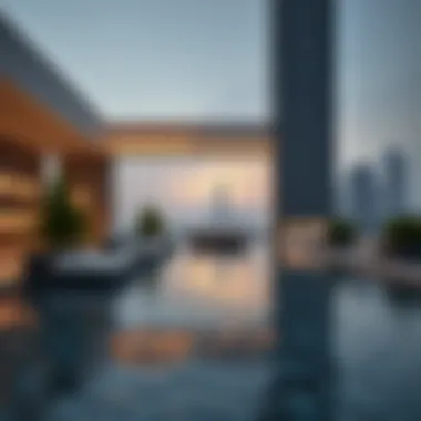 Modern Amenities in Grande Downtown Dubai Modern amenities and facilities available in Grande Downtown