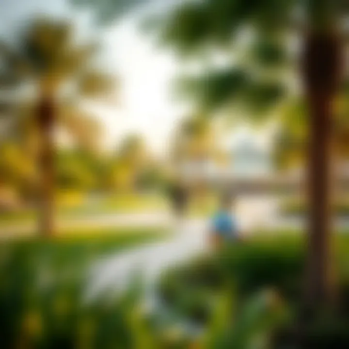 Parks and Recreation in Hamriya Green parks and recreational areas in Hamriya enhancing the community lifestyle