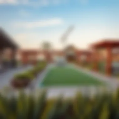 Recreational Amenities in Hartland Dubai Recreational amenities available in Hartland Dubai