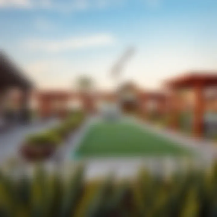 Recreational Amenities in Hartland Dubai Recreational amenities available in Hartland Dubai