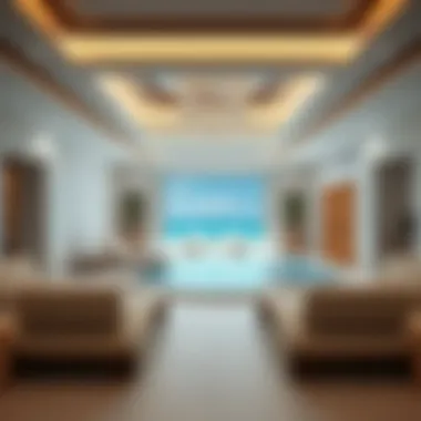 Relaxing Spa Facilities Relaxing spa facilities at a Marjan Island hotel