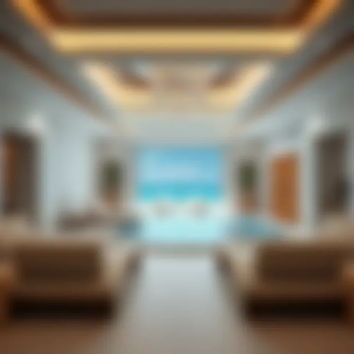 Relaxing Spa Facilities Relaxing spa facilities at a Marjan Island hotel