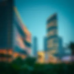 Modern architectural marvel in Dubai