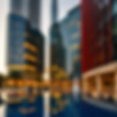 Contemporary Office Architecture in Dubai Modern office buildings reflecting the dynamic real estate market