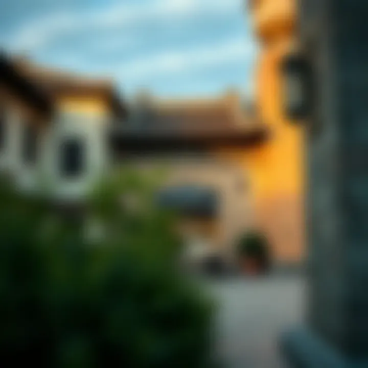 Historical Significance Surrounding Tang City Walk Historical landmarks near Tang City Walk