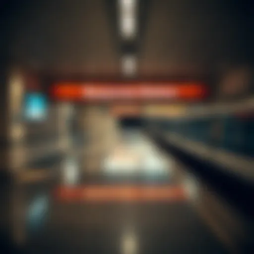 Navigating Through Burjuman Metro Station Exit Two: A Comprehensive Guide Introduction