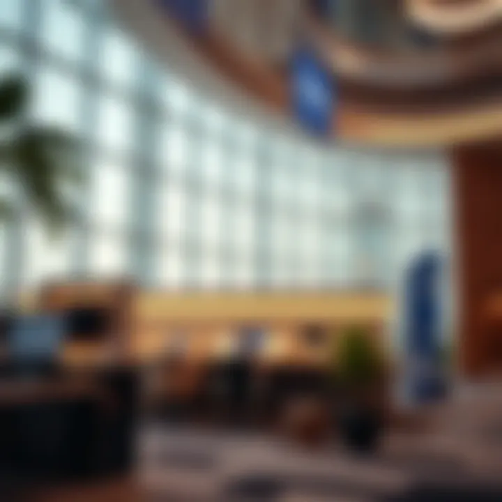 Variety of Bank Accounts in Dubai A visual representation of different types of bank accounts available in Dubai