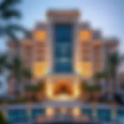 Stunning exterior view of Palma Beach Hotel