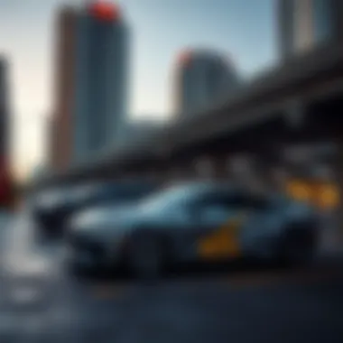 Challenging Parking Scenarios in Urban Areas Challenging parking scenarios in urban areas