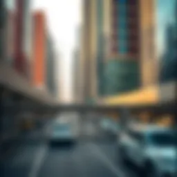 Overview of Dubai's pay parking zones