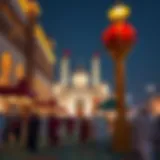Celebration of Eid Al Fitr in Dubai