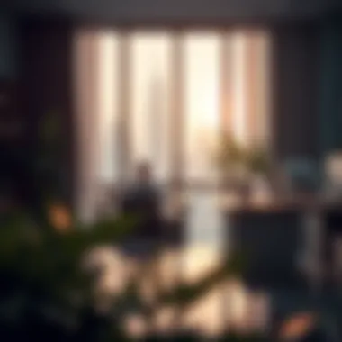 Harmony in Work-Life Balance A peaceful workspace reflecting work-life balance