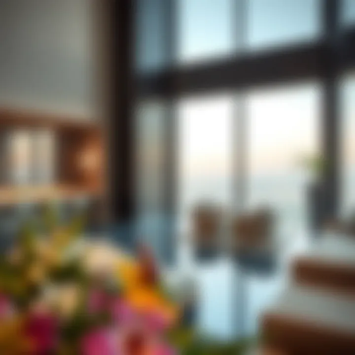 Amenities offered at Rayyan Tower