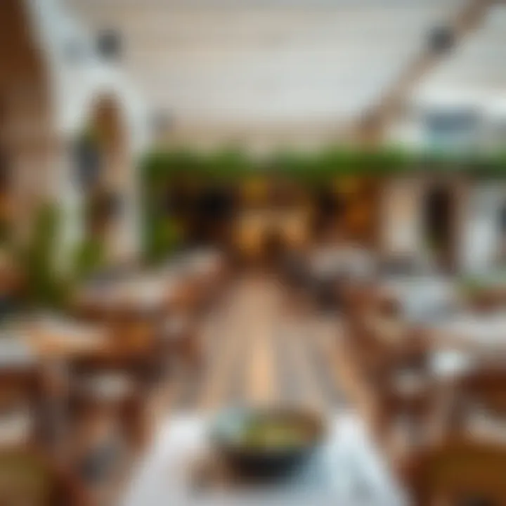 A Fusion of Flavors in Aljada Diverse selection of traditional and modern dishes