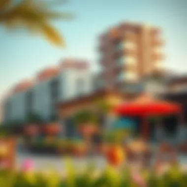 Vibrant community amenities surrounding Seagate