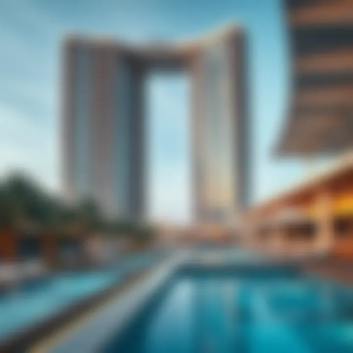 Stunning view of Seagate by Emaar showcasing modern architecture