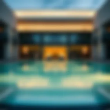 Unmatched Luxury Amenities at Sobha Ivory Luxury amenities at Sobha Ivory including a swimming pool and gym