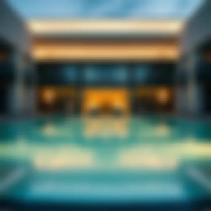 Unmatched Luxury Amenities at Sobha Ivory Luxury amenities at Sobha Ivory including a swimming pool and gym