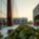 Sophisticated architectural design of Sobha Office