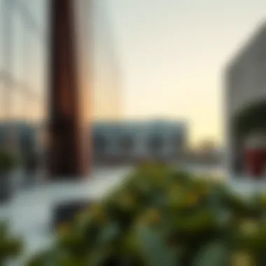 Sophisticated architectural design of Sobha Office