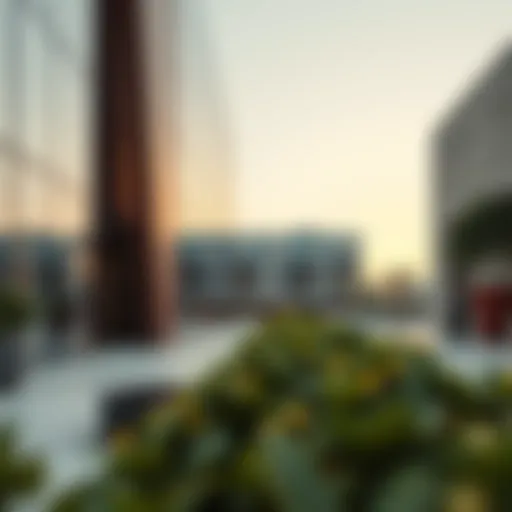 Sophisticated architectural design of Sobha Office