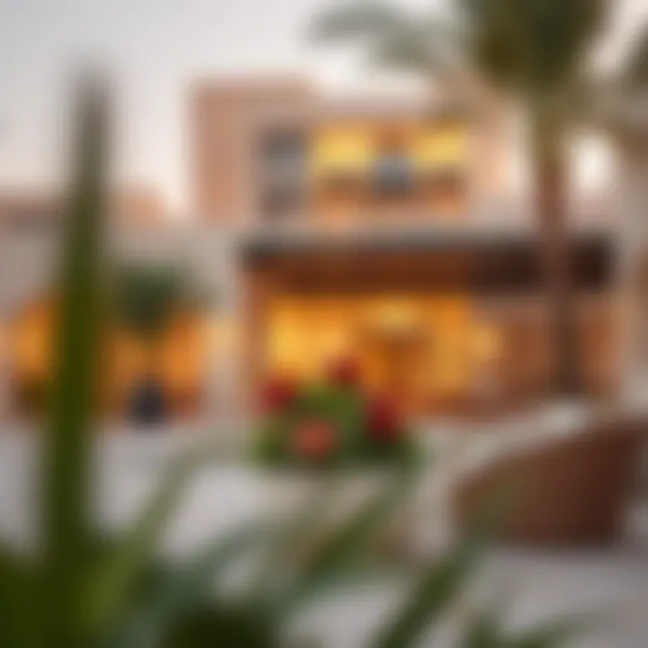 Lifestyle Offerings in Spinneys Layan Lifestyle offerings in Spinneys Layan highlighting community and comfort