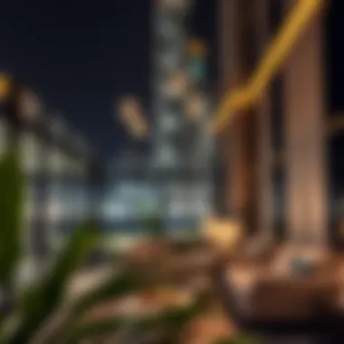 Rental Price Trends in Dubai Visual representation of rental price trends for studio flats in Dubai