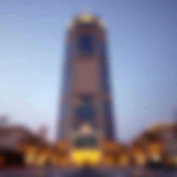 Notable The Capital Golden Tower: An In-Depth Analysis of Business Bay