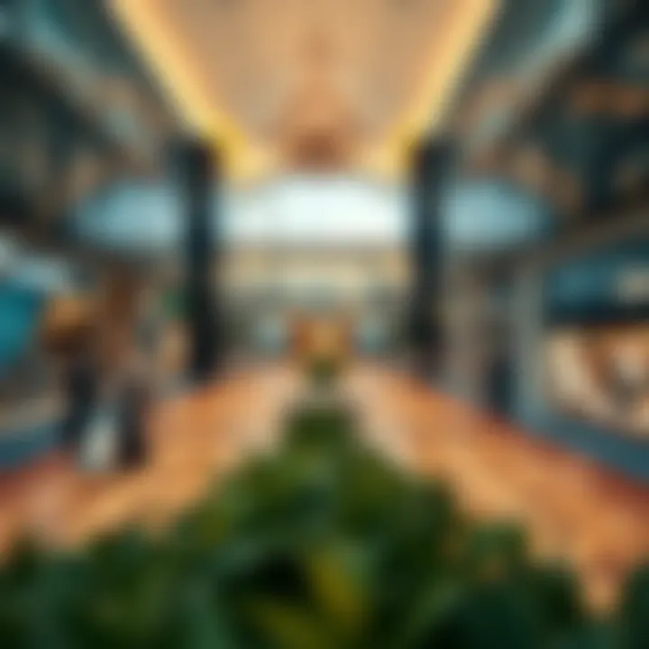 The Galleria Mall's impact on Dubai's urban development