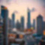 A stunning skyline of Dubai showcasing modern architecture