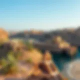 Breathtaking landscape of Tilal Al Ghaf showcasing its natural beauty