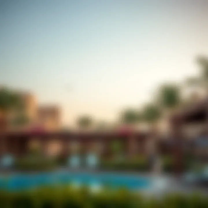 Vibrant Lifestyle Amenities in Tilal Al Ghaf Community amenities highlighting a vibrant lifestyle in Tilal Al Ghaf