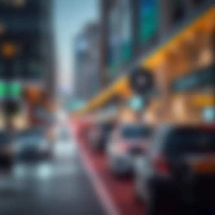 Technology integration in urban management within Dubai