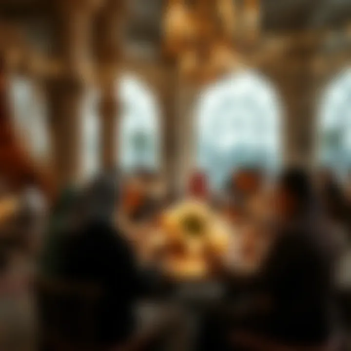 Unity in Tradition: A Community Iftar Gathering A community gathering for breaking fast