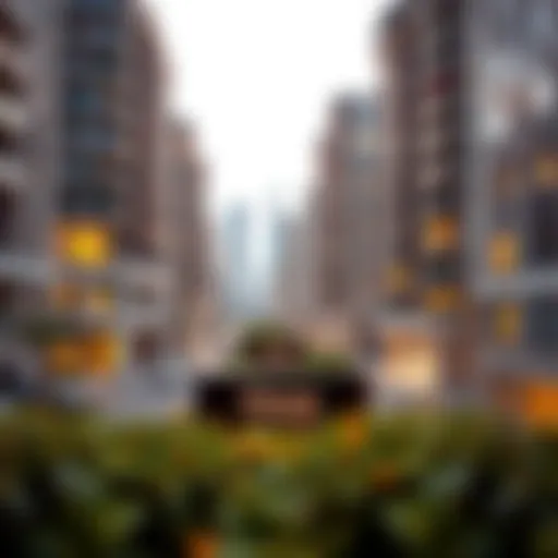 Conceptual representation of the PRAN number significance in UAE real estate