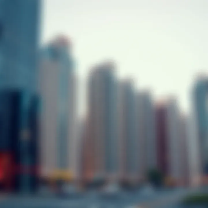 Market Stability in Dubai's Real Estate Visual representation of market stability in Dubai's real estate