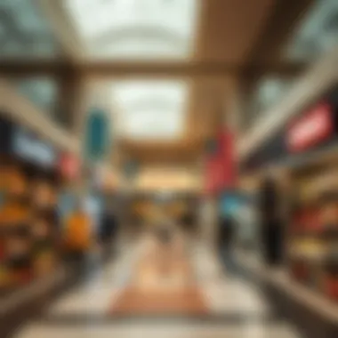 Diverse Shopping at Karama Centre Inside the Karama Centre highlighting diverse shopping experiences
