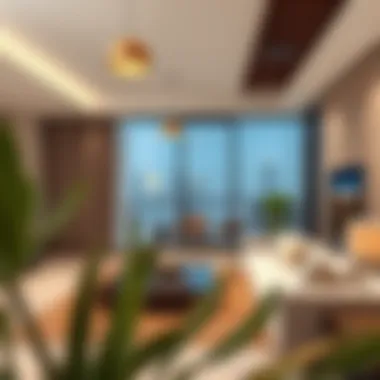 Modern Living Spaces in Urbana Dubai South Modern living spaces highlighting the lifestyle in Urbana Dubai South