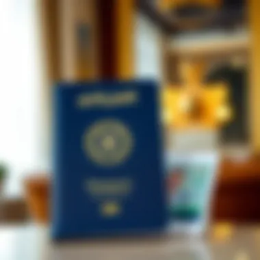 UAE passport and Oman entry visa
