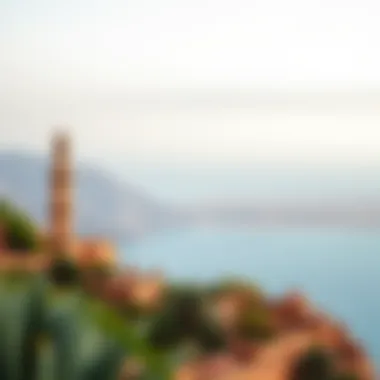 Scenic view of Oman with its iconic landscapes